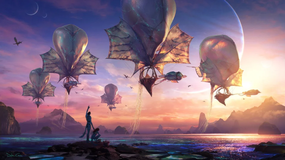 Avatar 3: Lửa và Tro Tàn Tập 
