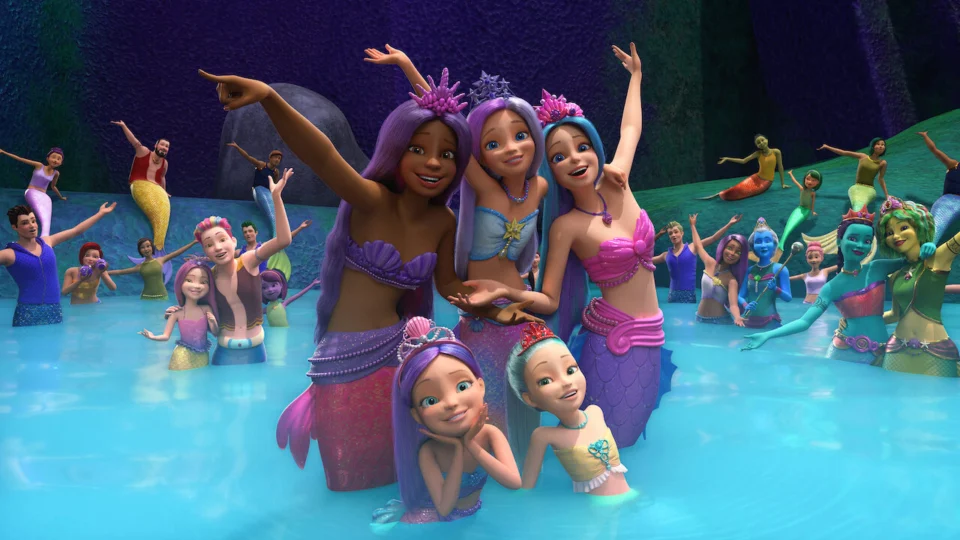Barbie Mermaid Power Tập Full