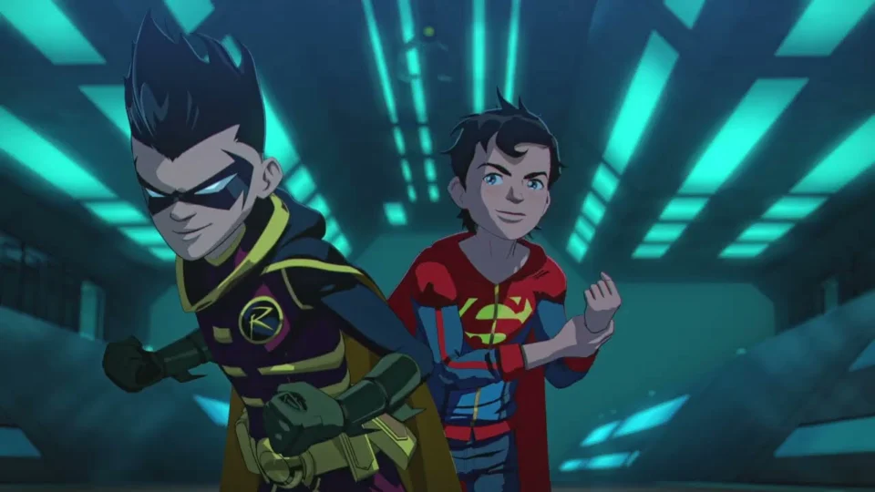 Batman and Superman: Battle of the Super Sons Tập Full