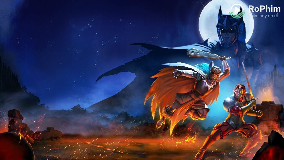 Batman Aztec: Đế Chế Huyết Chiến Tập Full