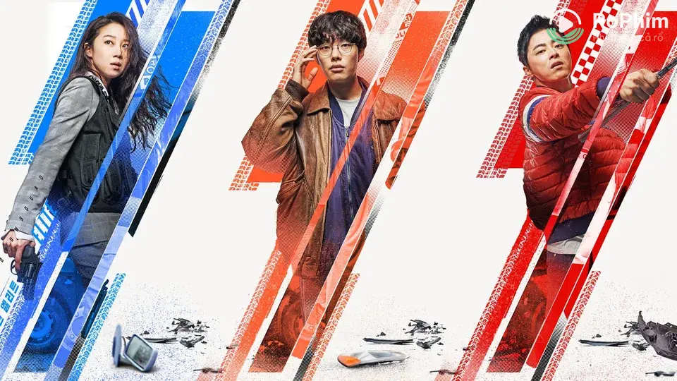 Biệt Đội HIT&RUN (Biệt Đội Tốc Độ) Tập Full