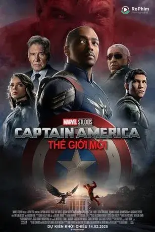 Captain America: Thế Giới Mới