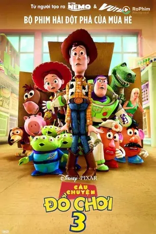 Câu Chuyện Đồ Chơi 3
