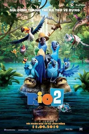 Chú Vẹt Đuôi Dài 2