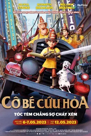 Cô Bé Cứu Hỏa