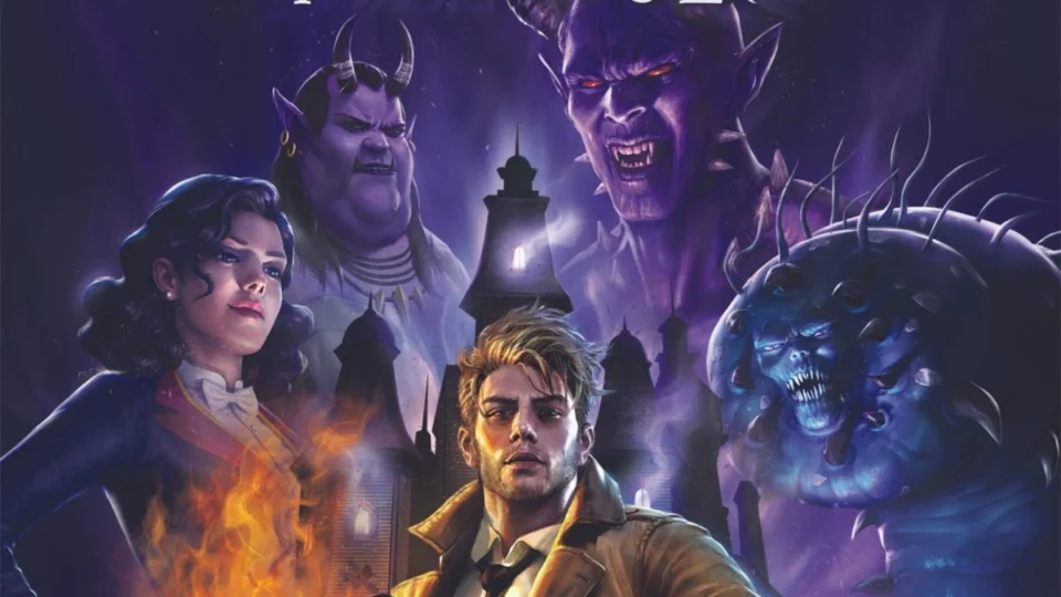 DC Showcase: Constantine: The House of Mystery Tập Full
