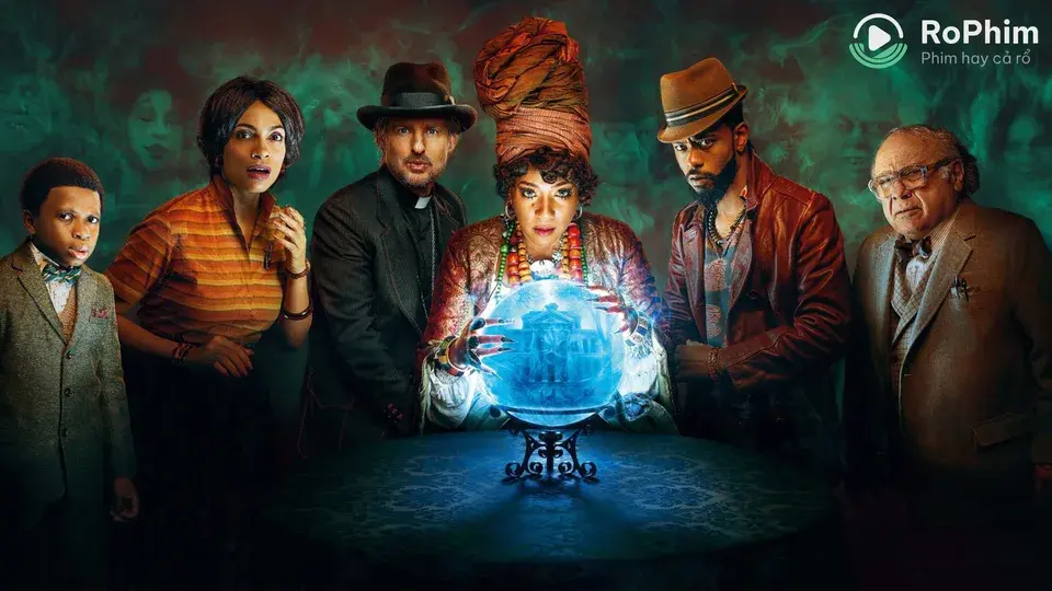 Dinh Thự Ma Ám Tập Full