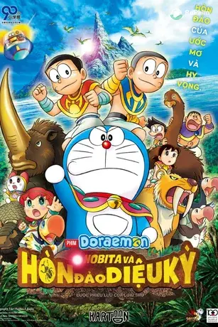Doraemon: Nobita và Hòn Đảo Diệu Kì – Cuộc Phiêu Lưu Của Loài Thú