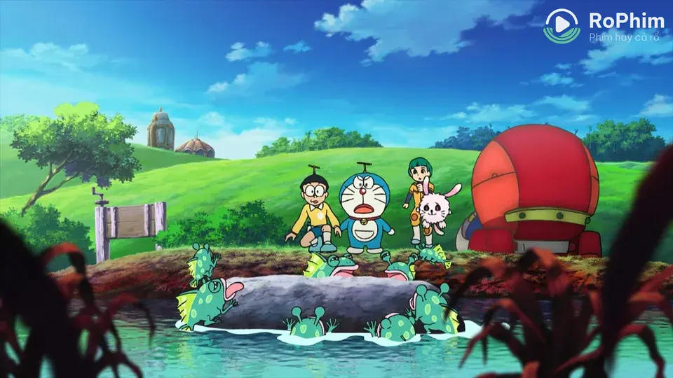Doraemon: Nobita và Lịch Sử Khai Phá Vũ Trụ (remake) Tập FULL