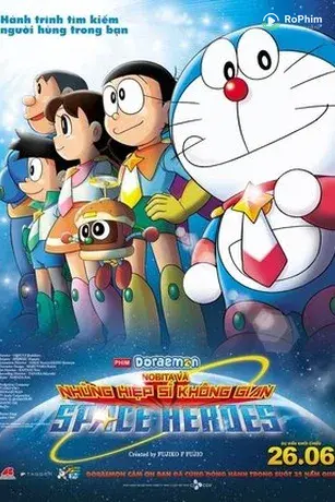 Doraemon: Nobita và Những Hiệp Sĩ Không Gian