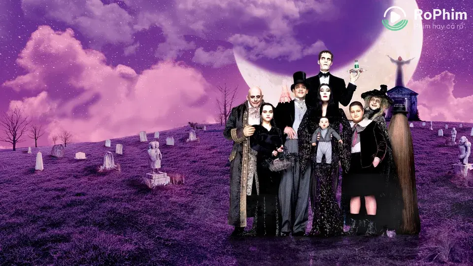 Gia Đình Addams 2 (Những Giá Trị Sống Của Gia Đình Addams) Tập Full