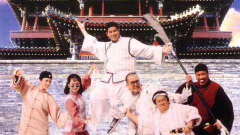 Hoàng Phi Hồng đấu Hoàng Phi Hồng Tập Full