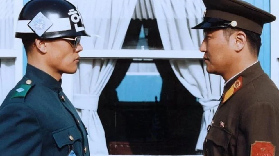 Joint Security Area Tập Full