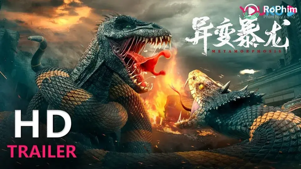 Khủng Long Đột Biến Tập Full