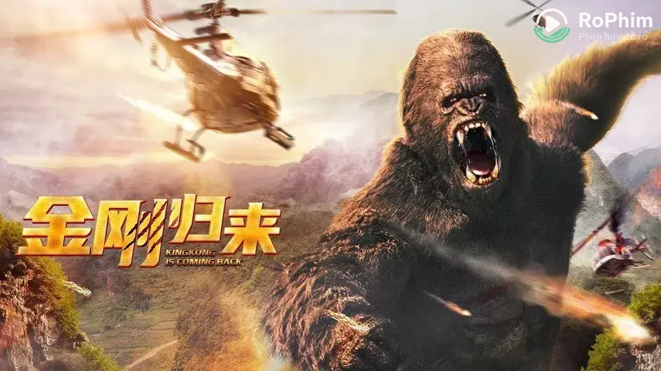 King Kong Trở Lại Tập FULL