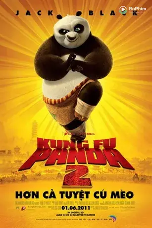 Kung Fu Gấu Trúc 2