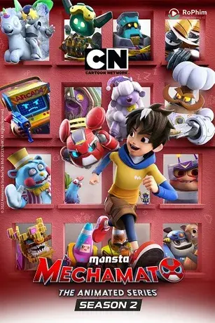 Mechamato (Phần 2)