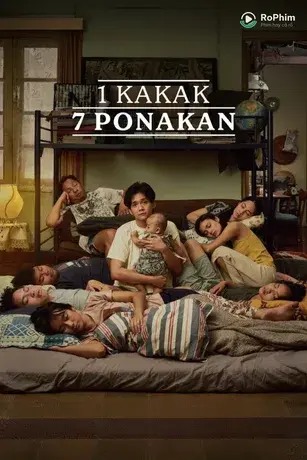Một Anh Trai 7 Cháu (1 Kakak 7 Ponakan)