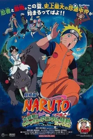Naruto Movie 3: Những Lính Gác Của Nguyệt Quốc