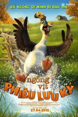 Ngỗng Vịt Phiêu Lưu Ký