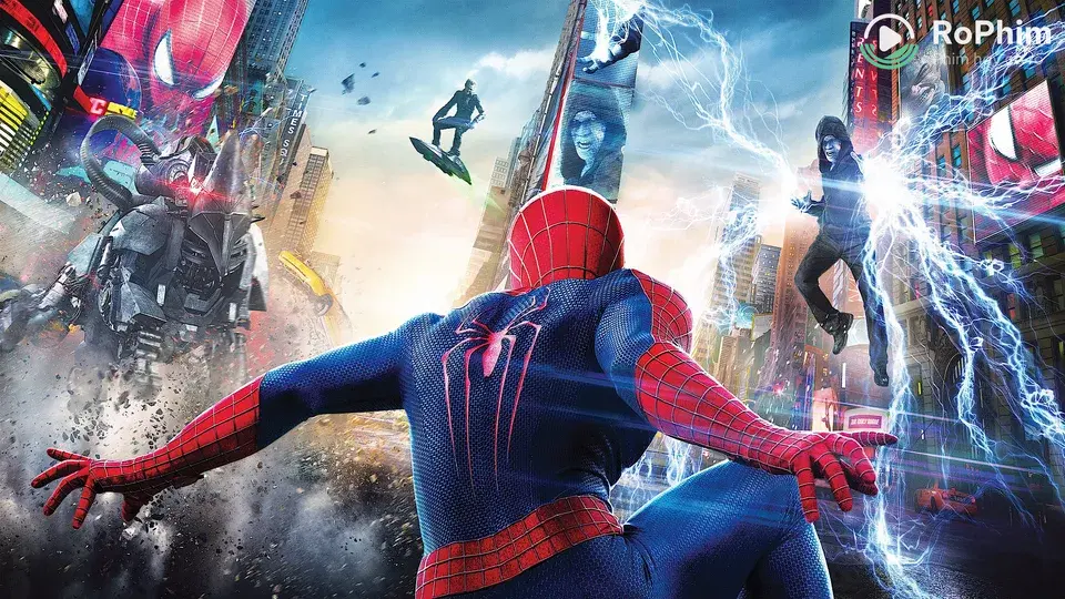 Người Nhện Siêu Đẳng 2 Tập Full