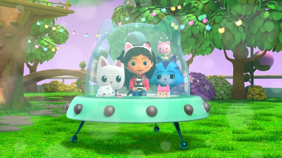 Nhà Búp Bê Của Gabby (Phần 11) Tập 1