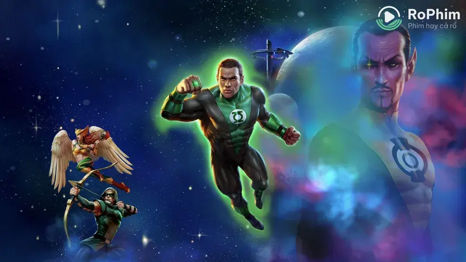 Quyền Năng Của Green Lantern Tập Full