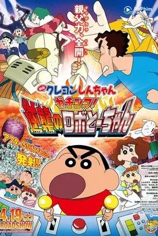 Shin – Cậu Bé Bút Chì 22: Gachinko! Người Máy Phản Công To-chan