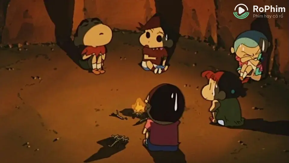 Shin – Cậu Bé Bút Chì: Cơn Bão Rừng Già Tập FULL