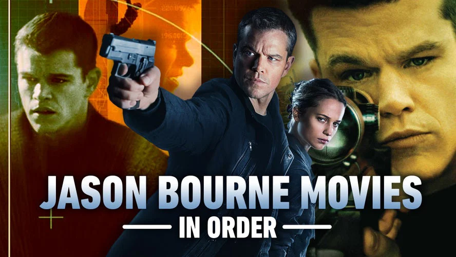 Siêu điệp viên Jason Bourne Tập Full