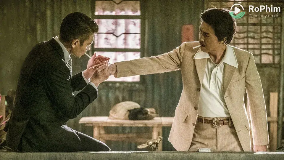 Trùm Hương Cảng Tập Full