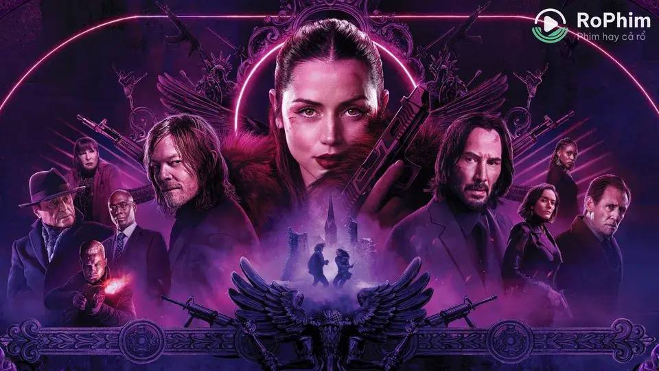 Từ Vũ Trụ John Wick: Ballerina Tập Full