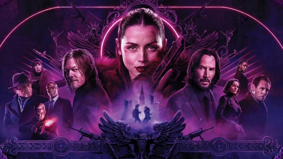 Từ Vũ Trụ John Wick: Ballerina Tập Full
