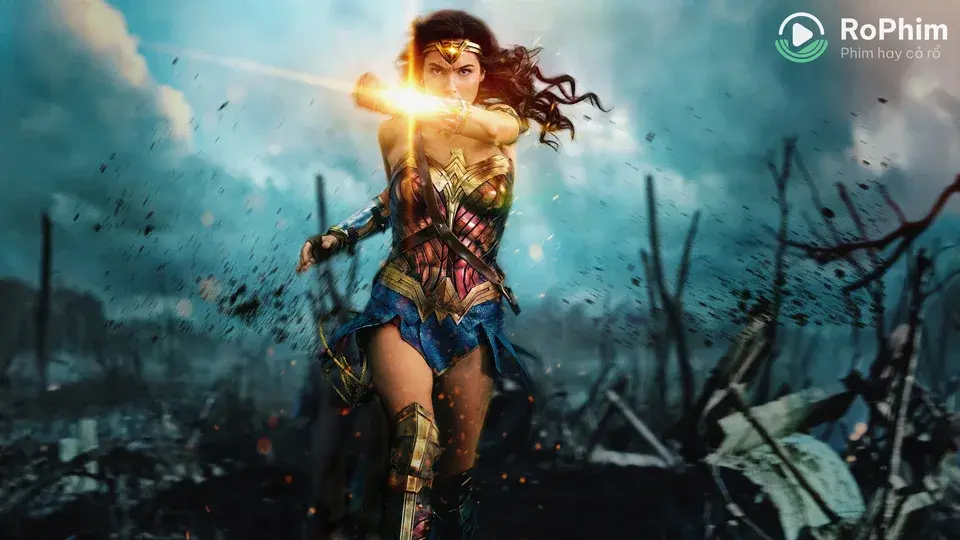 Wonder Woman: Nữ Thần Chiến Binh Tập Full
