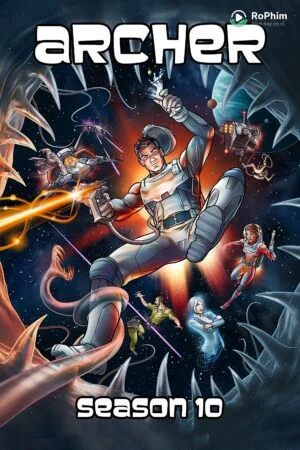 Archer: After Dark (Phần 10)