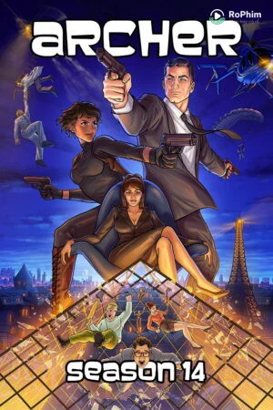 Archer: After Dark (Phần 14)