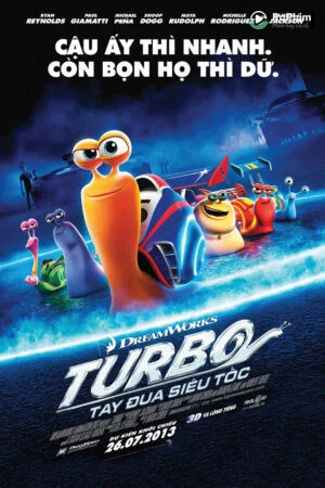 Turbo: Tay Đua Siêu Tốc