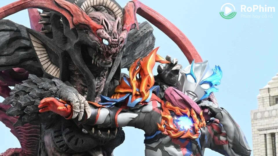 Ultraman Blazar: Đại Chiến Quái Thú Tokyo Tập FULL