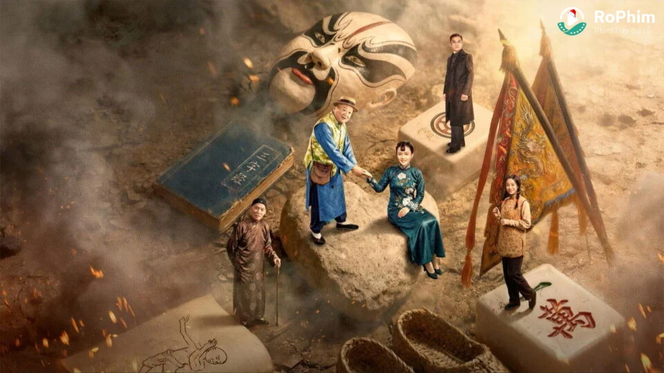 Sư Trưởng Ngốc Nghếch